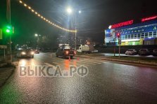 выкса.рф, На пешеходном переходе в районе ТД «Выкса» сбили человека